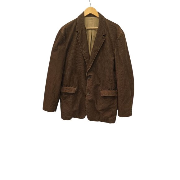 J Crew Sport Coat Jacket Corduroy Blazer Mens XLarge Brown 2 Button - Picture 1 of 13